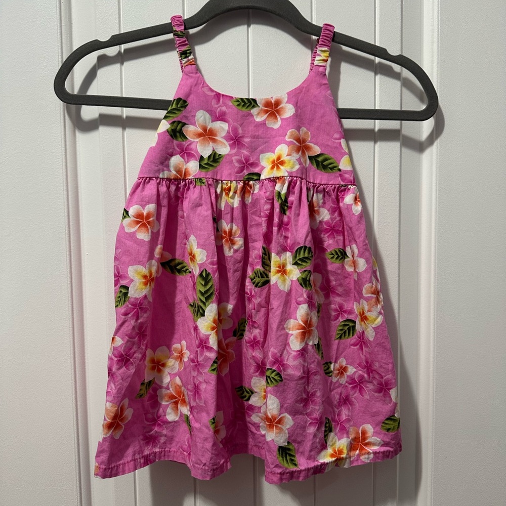 RJC Pink Hawaiian Dress. Authentic
